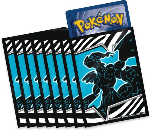Pokemon Black Bolt Zekrom Sleeves 65