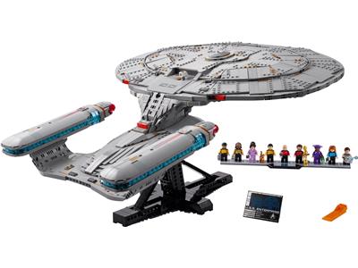 10356 LEGO Star Trek U.S.S. Enterprise NCC-1701-D AND 40768 LEGO Star Trek Type-15 Shuttlepod