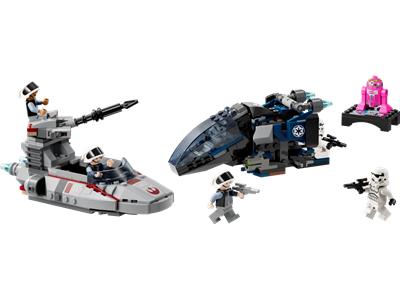 40755 LEGO Star Wars Imperial Dropship vs. Rebel Scout Speeder