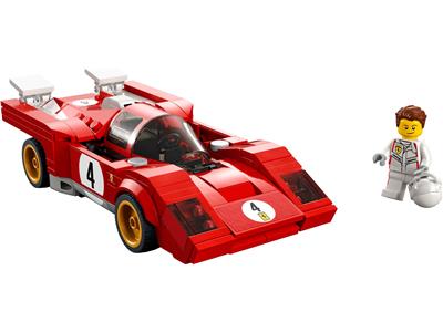 76906 LEGO Speed Champions 1970 Ferrari 512 M