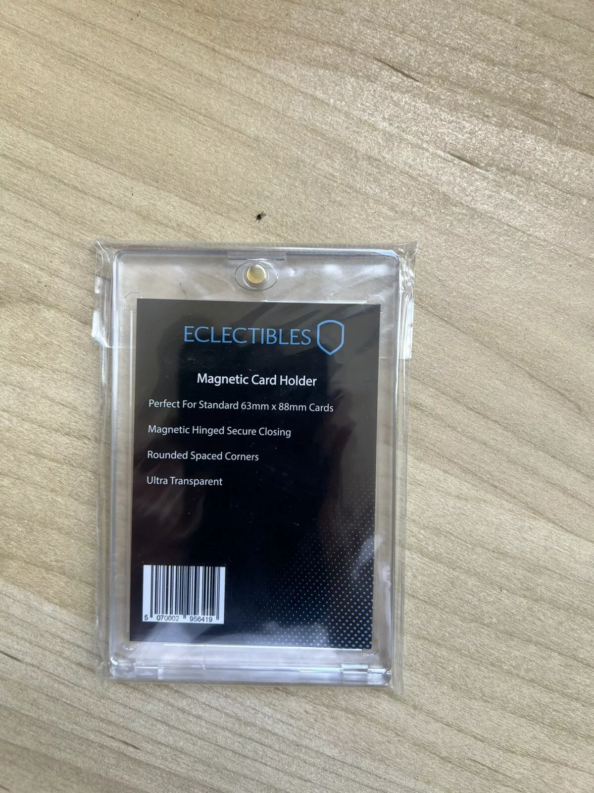 Magnetic Trading Card Case Sleeve MTG Pokemon Yugioh Eclectibles