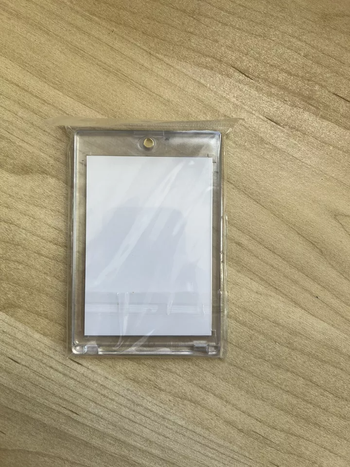 Magnetic Trading Card Case Sleeve MTG Pokemon Yugioh Eclectibles