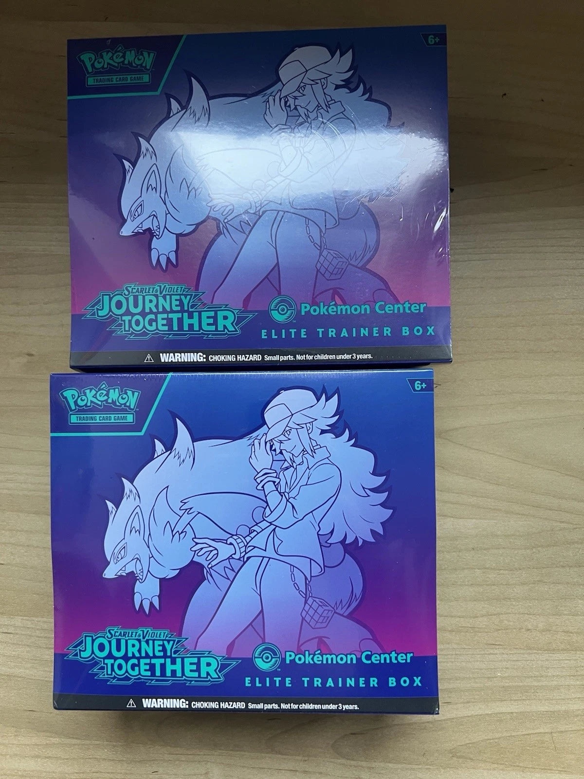 Journey Together Pokemon Center Elite Trainer Box