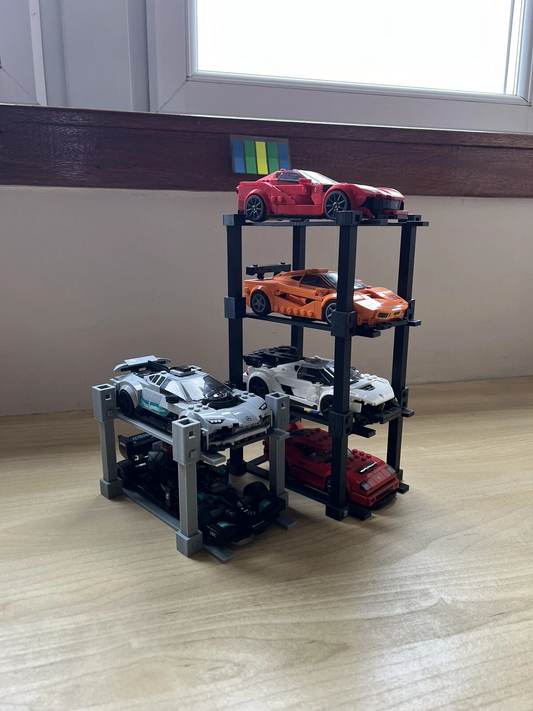 LEGO SPEED CHAMPIONS STAND / DESK SHELF DISPLAY