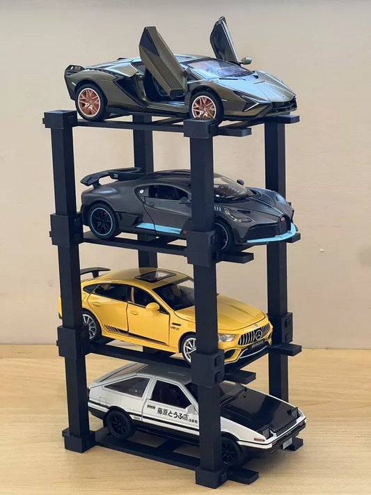 1:32 SCALE MODEL CAR STAND / DESK SHELF DISPLAY