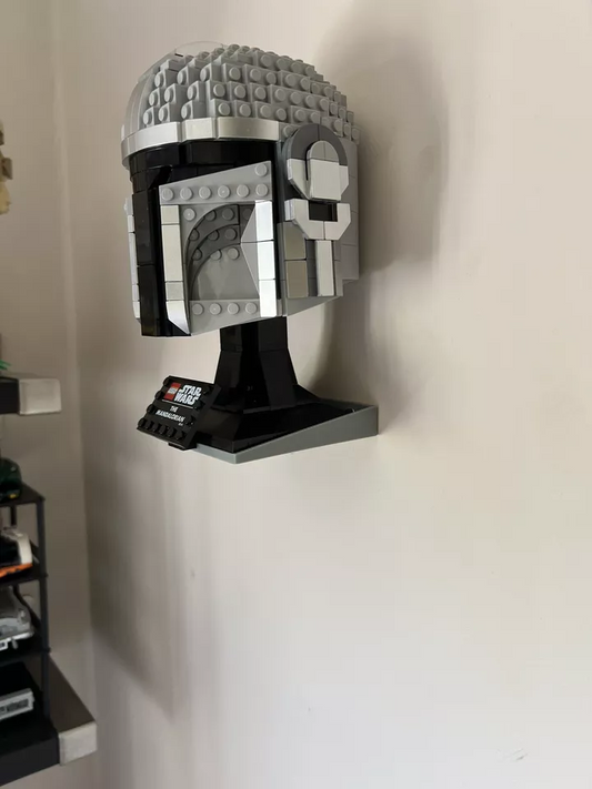 Lego Helmet Series Wall Mount Display