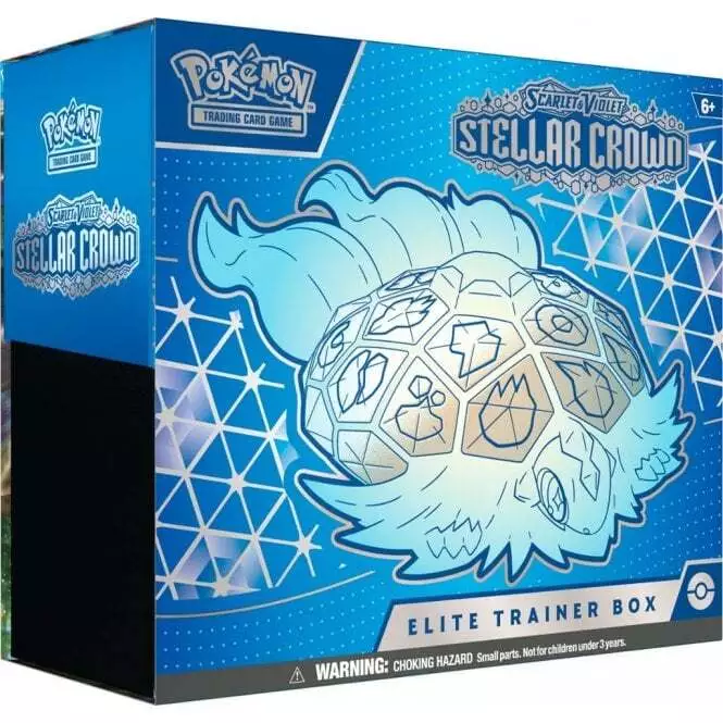 Scarlet & Violet Stellar Crown Elite Trainer Box
