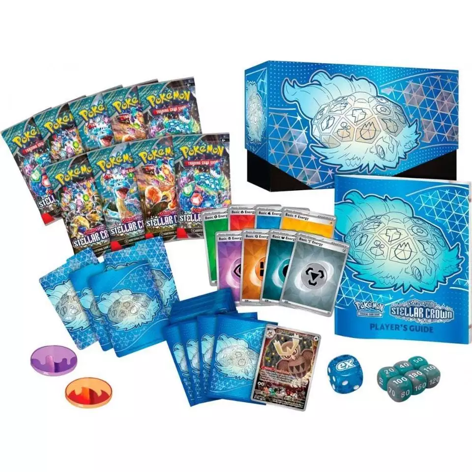 Scarlet & Violet Stellar Crown Elite Trainer Box