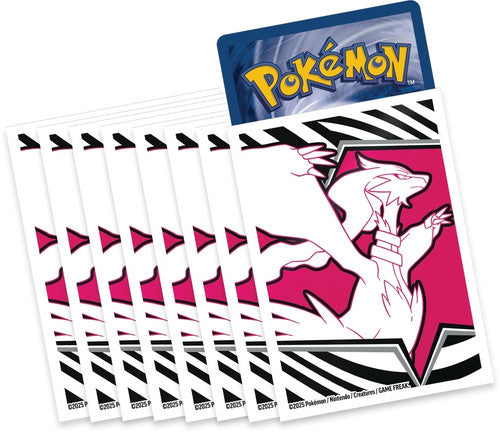 Pokemon White Flare Reshiram Sleeves 65